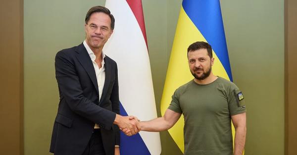 Рютте заявив про перше постачання Україні зі США за кошти НАТО  