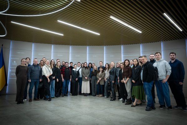 Свириденко прочитала лекцію у KSE попри критику високого гонорару Свириденко прочитала лекцію у KSE попри критику високого гонорару