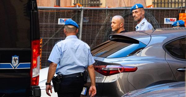 Італія екстрадує до Німеччини українця, підозрюваного у вибухах на "Північному потоці" Італія екстрадує до Німеччини українця, підозрюваного у вибухах на "Північному потоці"