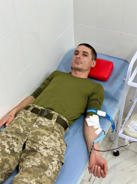 Ізмаїльські прикордонники долучилися до благодійної акції «Донорство заради Перемоги»