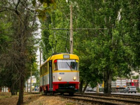 1 трамвай одесса