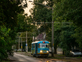 10 трамвай одесса