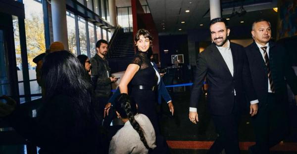 Зоран Мамдані перемагає на виборах мера Нью-Йорка 