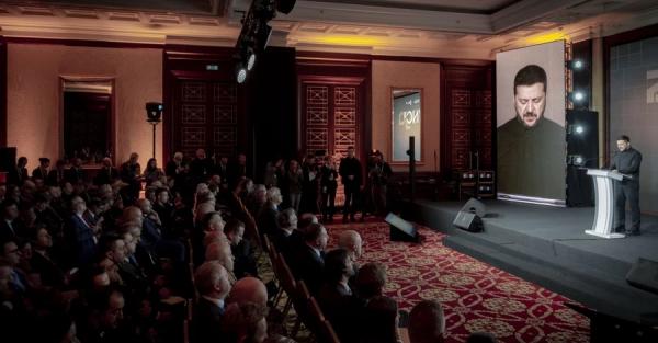 Євген Магда: Можливо, хтось корупційним скандалом передає вітання президенту Зеленському Євген Магда: Можливо, хтось корупційним скандалом передає вітання президенту Зеленському