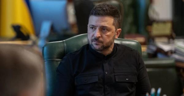 Під час інтерв&rsquo;ю Зеленського з іноземними журналістами у Маріїнському палаці зникло світло 