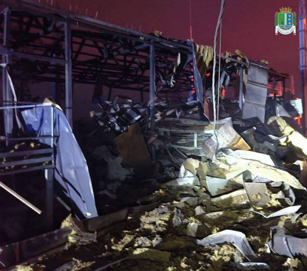 В ніч на 4 листопада ворог знову атакував Ізмаїл шахедами