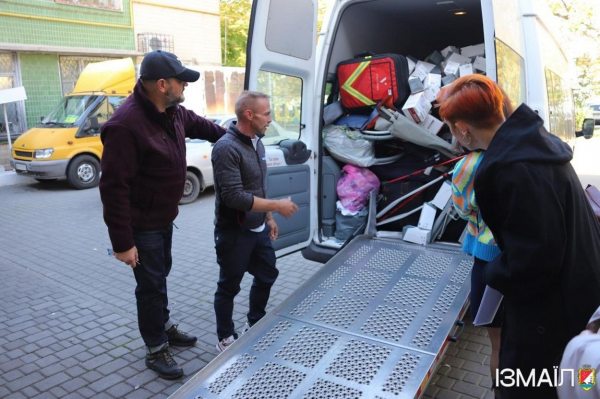 Ізмаїл безкоштовно отримав спецтранспорт - мікроавтобус для перевезення людей з інвалідністю