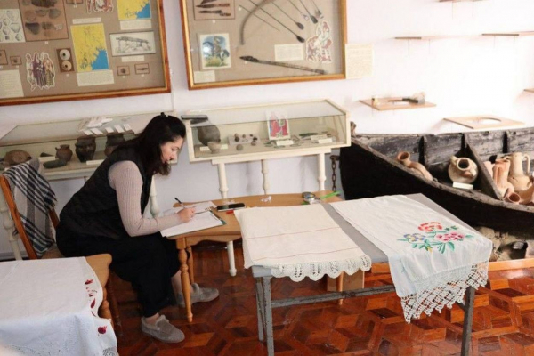 В Ізмаїльському музеї Придунав'я оцифрували вже тисячу музейних експонатів