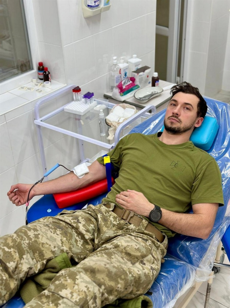 Ізмаїльські прикордонники долучилися до благодійної акції «Донорство заради Перемоги»