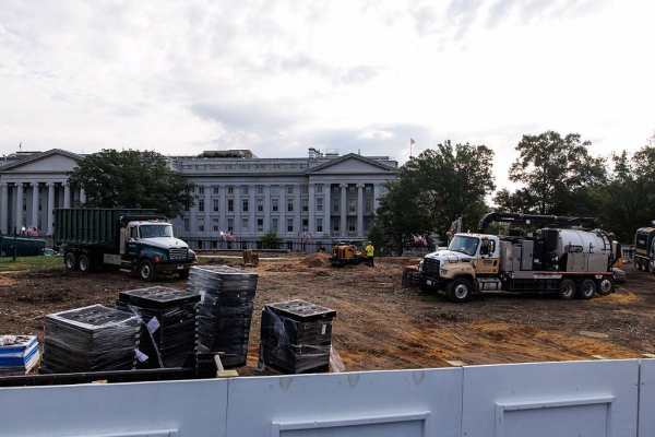 У Білому домі – велика перебудова: Трампу не вистачає простору для танців У Білому домі – велика перебудова: Трампу не вистачає простору для танців