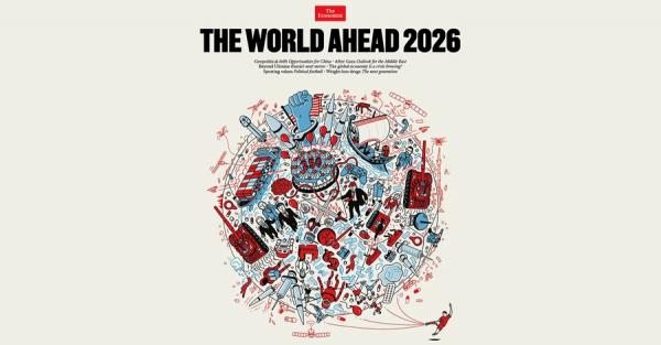 Обкладинка-пророцтво The Economist: що чекає світ 2026-го 