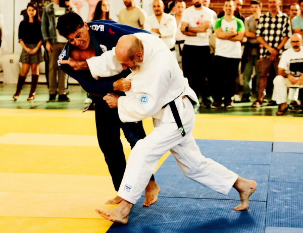 70летний дзюдоист Юрий Кулешков: Защита диссертации — стресс не меньший, чем соревнования 70летний дзюдоист Юрий Кулешков: Защита диссертации — стресс не меньший, чем соревнования