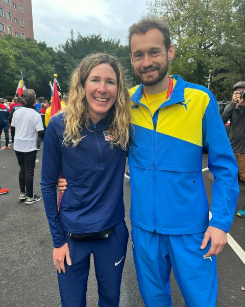 Ультрамарафонець Андрей Ткачук: Пришел в ТЦК за неделю до 24 февраля 2022 года  