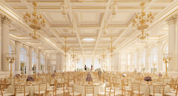 У Білому домі – велика перебудова: Трампу не вистачає простору для танців У Білому домі – велика перебудова: Трампу не вистачає простору для танців