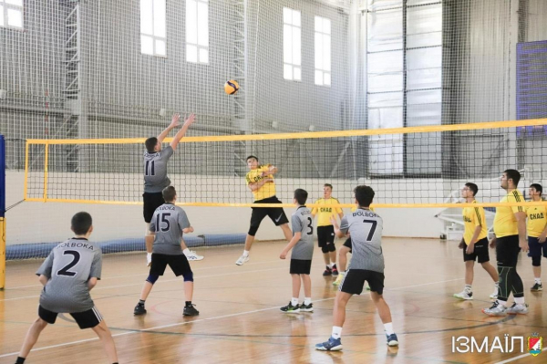 В Ізмаїлі визначилися переможці Зимового чемпіонату Бесарабської шкільної волейбольної ліги