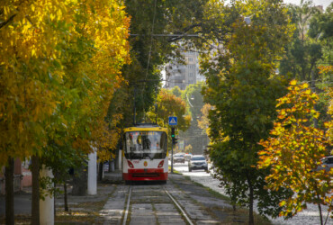 5 трамвай одесса