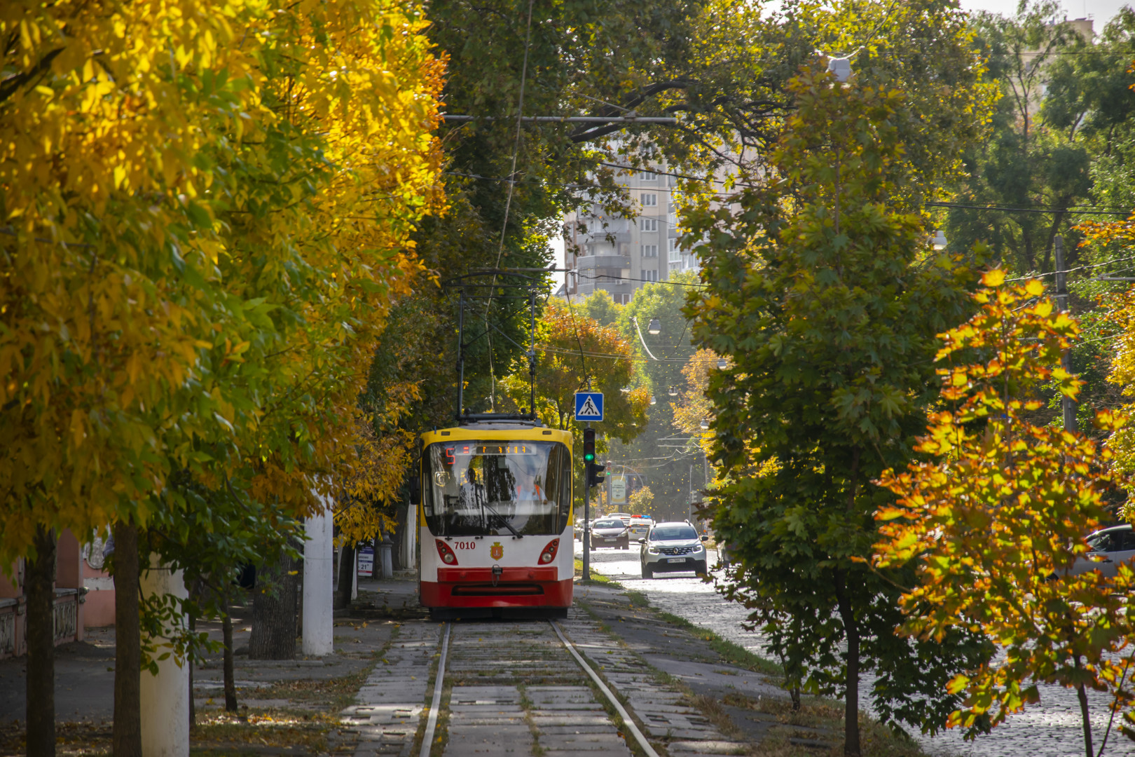 5 трамвай одесса