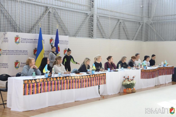 Традиційний турнір з гімнастики відбувся в Палаці спорту Ізмаїла
