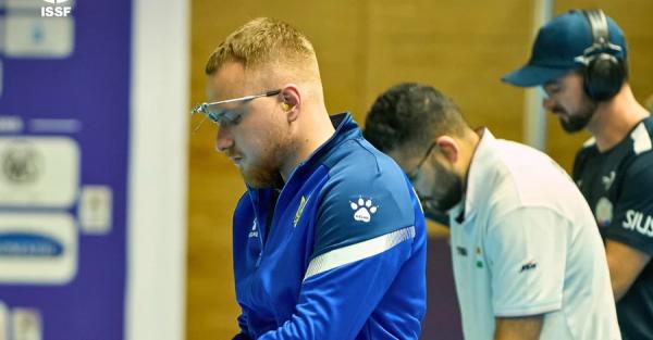 Украина завоевала вторую медаль чемпионата мира по пулевой стрельбе  