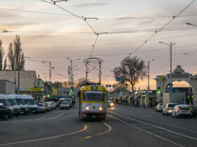 7 трамвай одесса