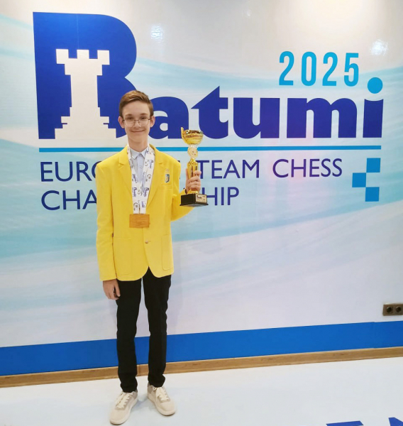 16летний гроссмейстер Игорь Самусенков: Я повзрослел раньше, чем большинство сверстников  