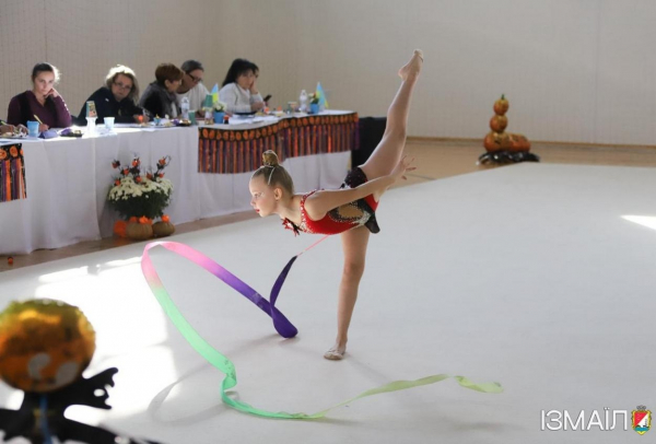 Традиційний турнір з гімнастики відбувся в Палаці спорту Ізмаїла