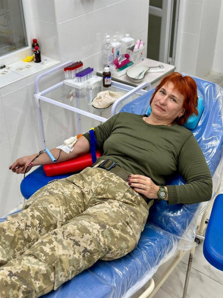 Ізмаїльські прикордонники долучилися до благодійної акції «Донорство заради Перемоги»