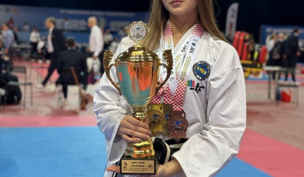 Национальная сборная по тхэквондо на чемпионате мира завоевала больше всего медалей за последние 19 лет  