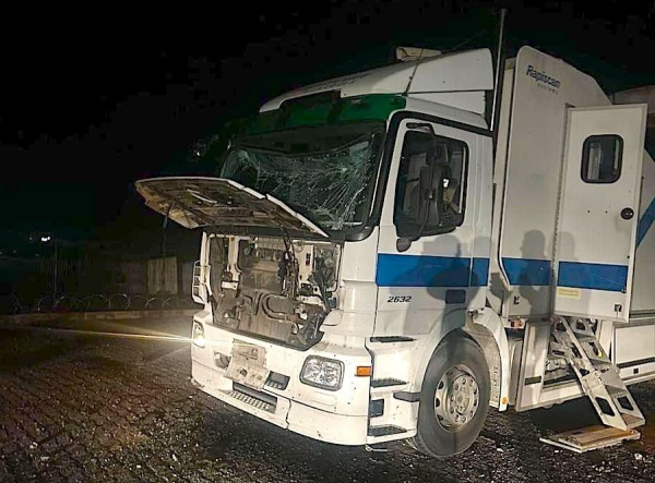 Пункт пропуску «Орлівка» призупинив роботу після атаки дронів: тривають відновлювальні роботи