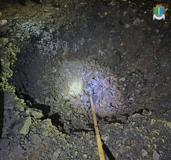 В ніч на 4 листопада ворог знову атакував Ізмаїл шахедами