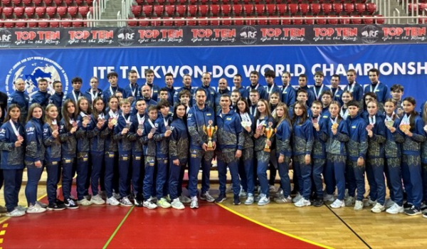 Национальная сборная по тхэквондо на чемпионате мира завоевала больше всего медалей за последние 19 лет  