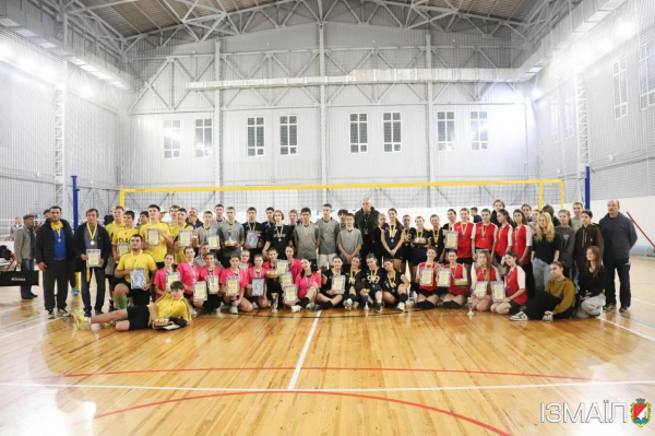 В Ізмаїлі визначилися переможці Зимового чемпіонату Бесарабської шкільної волейбольної ліги