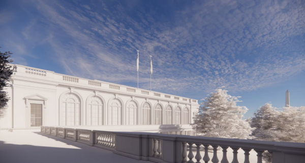 У Білому домі – велика перебудова: Трампу не вистачає простору для танців У Білому домі – велика перебудова: Трампу не вистачає простору для танців