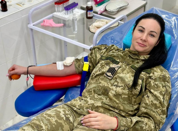Ізмаїльські прикордонники долучилися до благодійної акції «Донорство заради Перемоги»