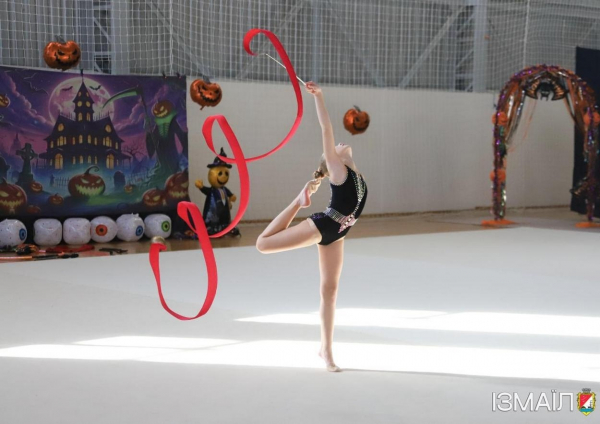 Традиційний турнір з гімнастики відбувся в Палаці спорту Ізмаїла