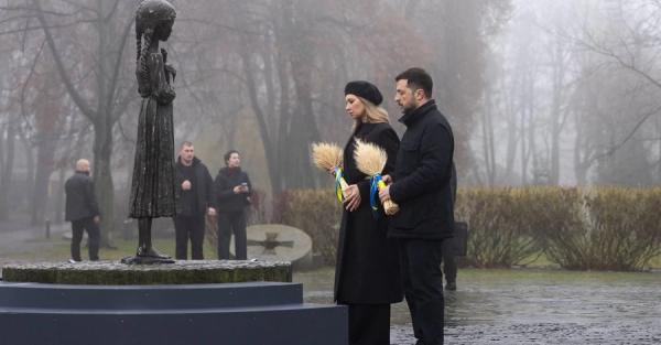 Зеленський закликав українців запалити о 16.00 свічку в пам'ять жертв Голодоморів 