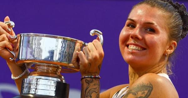 Теннисистка Олейникова завоевала второй за три недели титул WTA Теннисистка Олейникова завоевала второй за три недели титул WTA