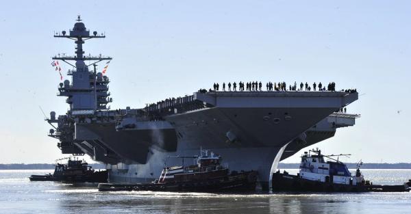 Найбільший та смертоносний: США відправили до Венесуели корабель, здатний замінити армію 