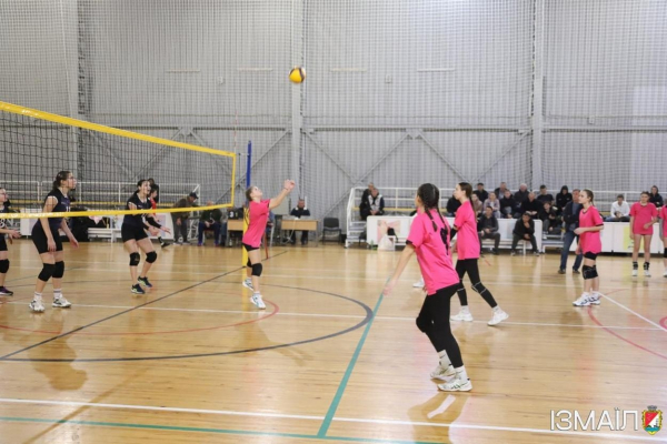 В Ізмаїлі визначилися переможці Зимового чемпіонату Бесарабської шкільної волейбольної ліги
