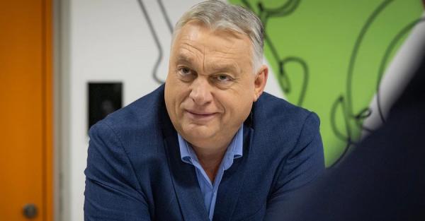 Орбан порівняв Україну з алкоголіком та виступив проти подальшої підтримки Києва Орбан порівняв Україну з алкоголіком та виступив проти подальшої підтримки Києва