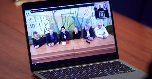 У Берліні скасували пресконференцію Бабаріко та Колесникової 