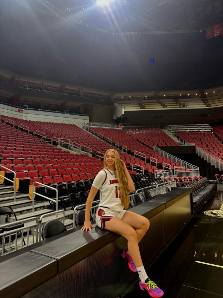 Евгения Путра: Чтобы поддержать меня, фанаты в США приходят на игры с флагами Украины  