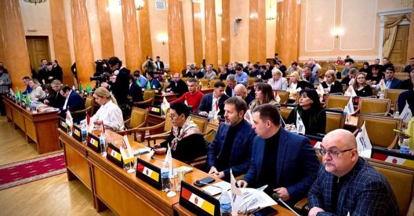 В Одесі уперше пролунав гімн міста українською мовою 