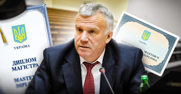 Ніколаєнко: диплом Пишного припадає на час дикого заходу у вищій освіті 