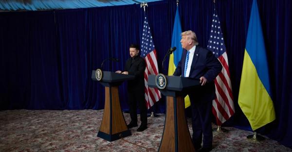 Пресконференція Зеленського і Трампа за результатами зустрічі у Флориді (ПОВНИЙ ТЕКСТ) 
