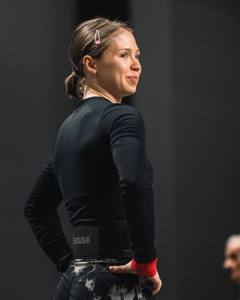 Тяжелоатлетка Ольга Ивженко: Если бы не штанга &ndash; играла бы на фортепиано  