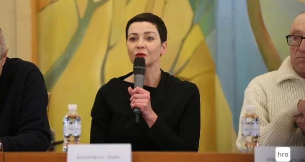 Серед звільнених політвʼязнів із Білорусі є охочі залишитися в Україні, — Колесникова Серед звільнених політвʼязнів із Білорусі є охочі залишитися в Україні, — Колесникова