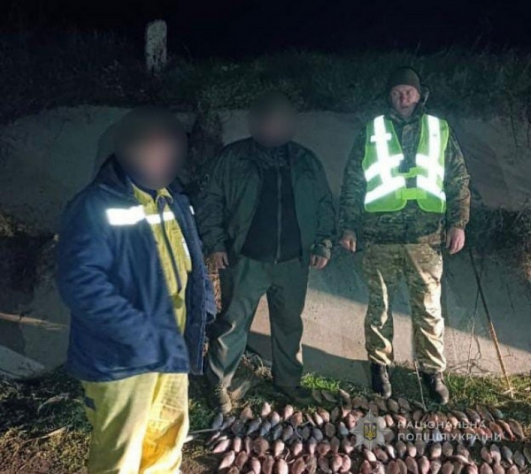 На річці Рєпіда затримали браконьєра