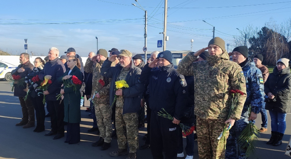 Ізмаїл вшанував пам'ять ліквідаторів аварії на ЧАЕС