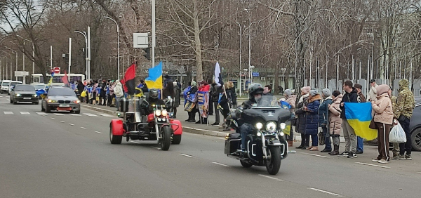 В Ізмаїлі пройшла наймасштабніша в Україні акція на підтримку родин безвісти зниклих і полонених